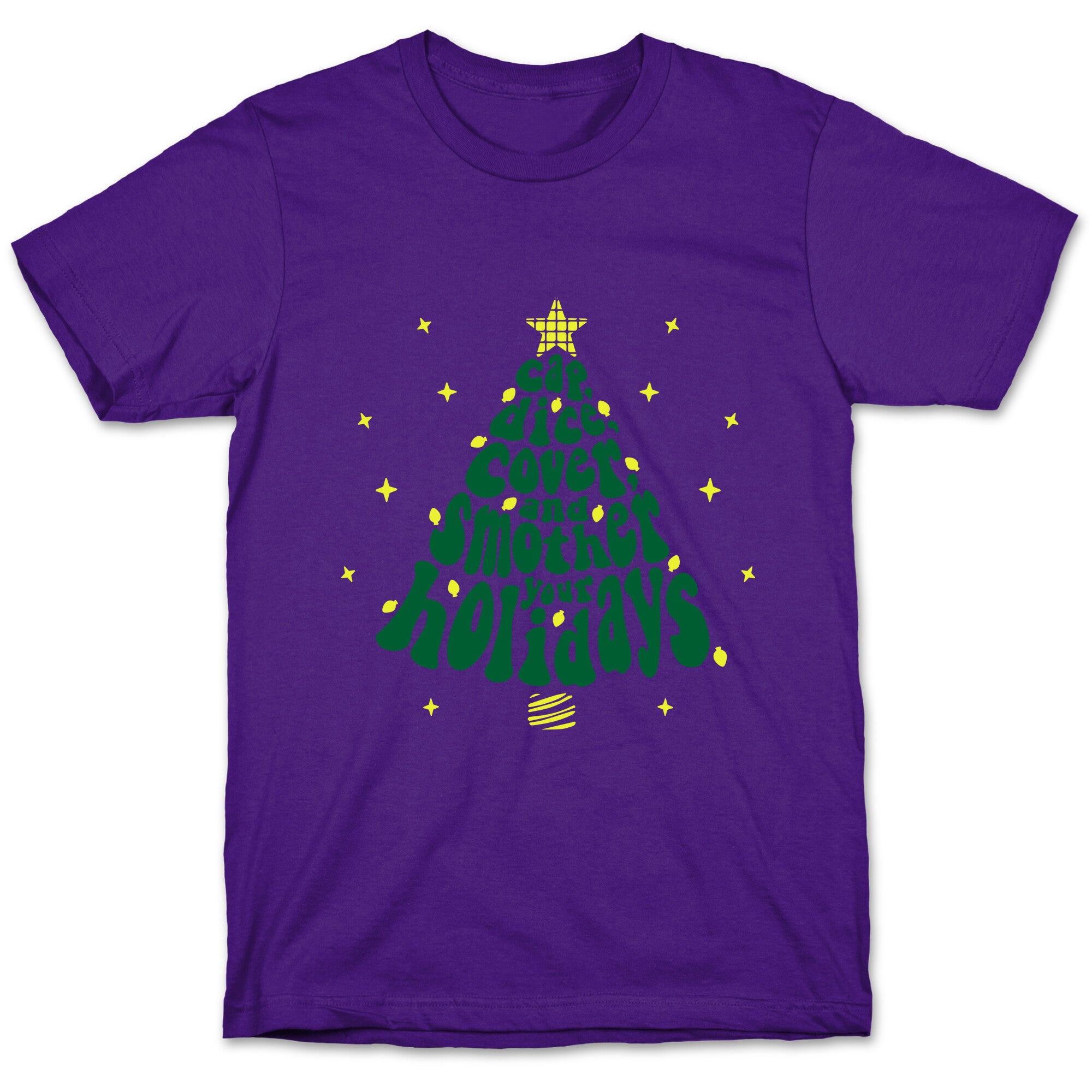 Waffle House Christmas T-Shirt